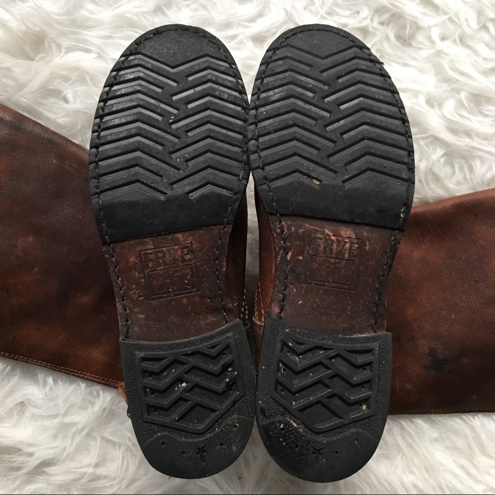 Frye Tall Veronica Fitted Riding Boot - Picture 4 of 10